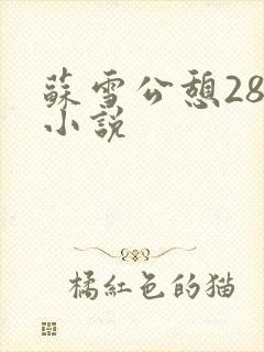 苏雪公憩28篇小说