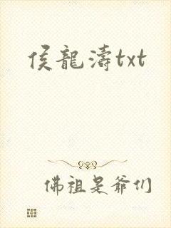 侯龙涛txt