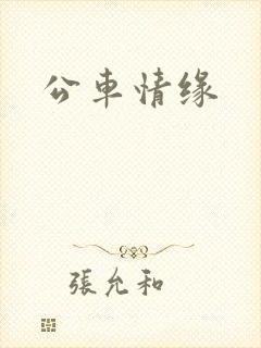 公车情缘