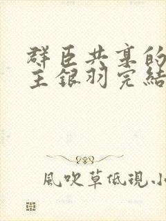 群臣共享的小公主银羽完结了吗