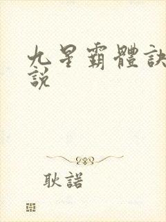 九星霸体诀 小说