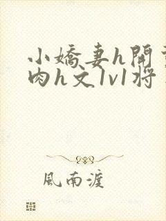 小娇妻h开荤粗肉h文1v1将军