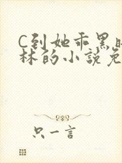 C到她乖黑暗森林的小说免费