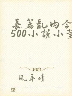 长篇乱肉合集乱500小说小莹