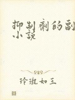 抑制剂的副作用小说