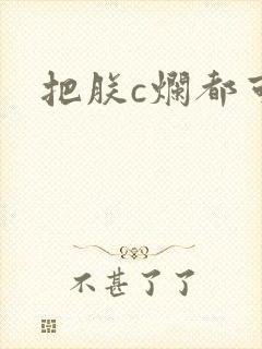 把朕c烂都可以