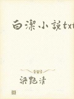 白洁小说txt
