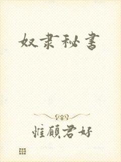 奴隶秘书