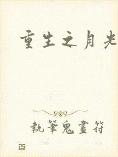 重生之月光少年