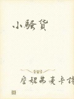 小骚货