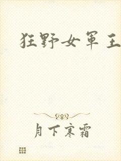 狂野女军王