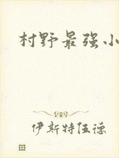 村野最强小农民