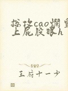 总攻cao烂皇上屁股眼h