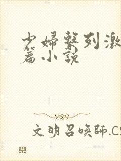 少妇系列激情短篇小说