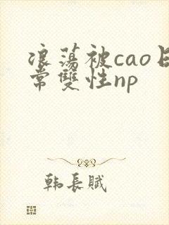 浪荡被cao日常双性np