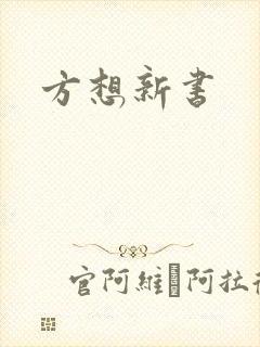 方想新书