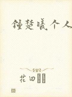 钟楚曦个人简历