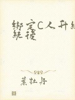 绑定C人升级系统后