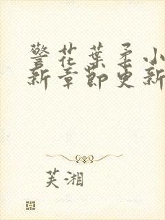 警花叶柔小说最新章节更新