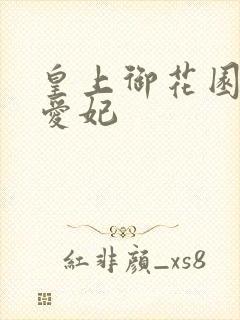 皇上御花园中要爱妃