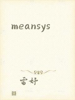 meansys