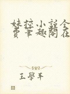 妹控小说全文免费笔趣阁在线阅读