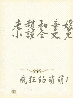 老赵和童媛媛的小说全文免费阅读