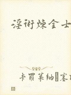 淫术炼金士小说