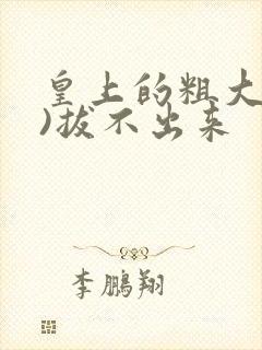 皇上的粗大(h)拔不出来