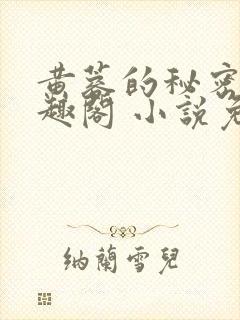 黄蓉的秘密 笔趣阁 小说免费阅读