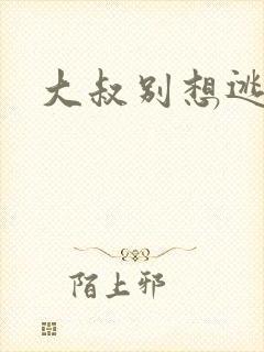 大叔别想逃