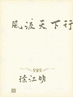 风流天下行