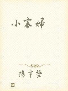 小寡妇