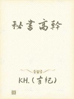 秘书高干