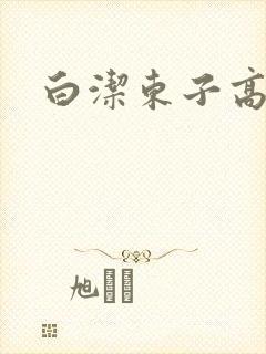 白洁东子高义