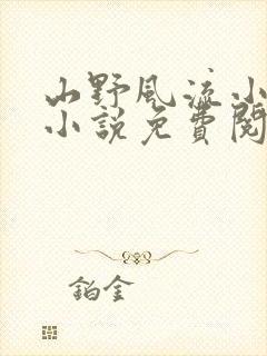 山野风流小神医小说免费阅读