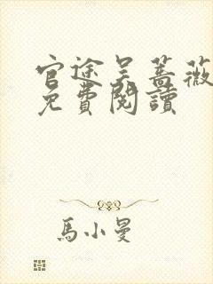 官途吴蔷薇全文免费阅读