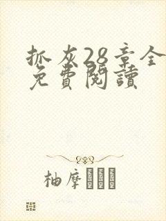 抓灰28章全部免费阅读