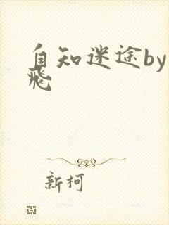 自知迷途by二飞