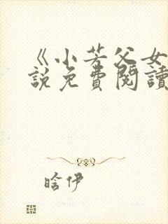 《小芳父女》小说免费阅读