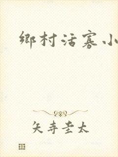 乡村活寡小说