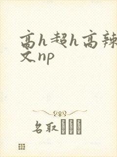 高h超h高辣h文np