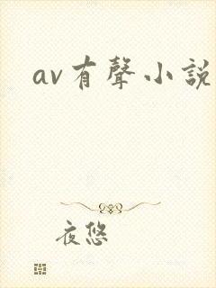 av有声小说