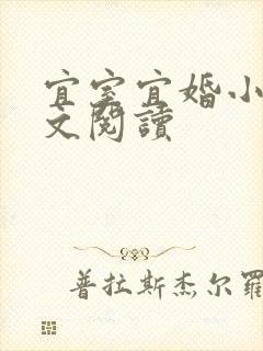 宜室宜婚小说全文阅读