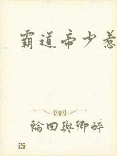 霸道帝少惹不得