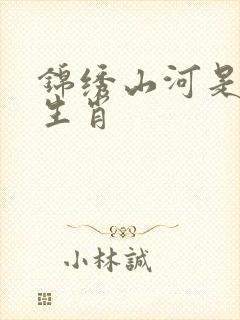 锦绣山河是什么生肖