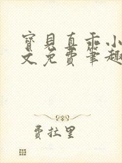 宝贝真乖小说全文免费笔趣阁