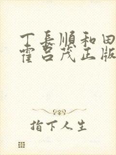 丁长顺和田晓兰霍吕茂正版