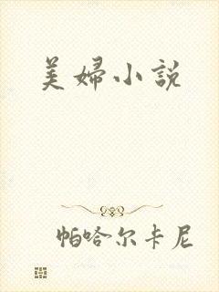 美妇小说