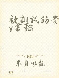 被训诫的贵妃by书懿